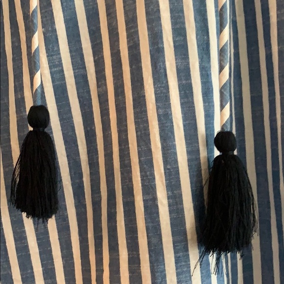 Crown and Ivy Striped Tassle Dress - Picture 4 of 8